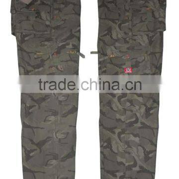 OlympinA 2013 Fashion Style Camo Pants Woodland Camo Pants Camo Cargo Pants/Lady's cargo pant/100%cotton man's casual cargo pant