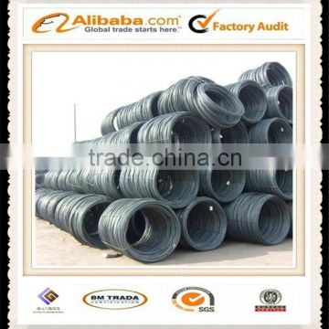 Hebei iron rod SAE1008 SAE1006 steel wire with high reputation