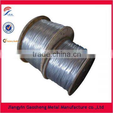 high quality for ungalvanized steel wire rope manufacturer price