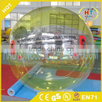 PVC Cheap water Zorb Ball 2m diameter Inflatable Water Walking Ball For Sale