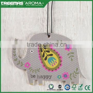 Custom made hanging paper car air freshners wholesale in guangzhou