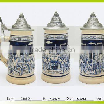 High quality and new product relief ceramic mug