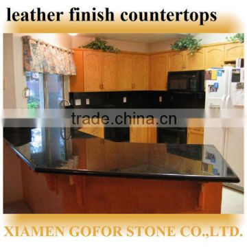 leather finish granite countertops