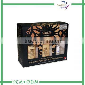 Custom printed recycle clear window cosmetics face cream packaging box                        
                                                                                Supplier's Choice