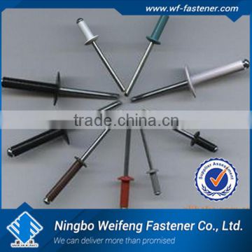 China supply all kinds of fastener low price multigrip blind rivet zhejiang manufacturers&importers&exporters