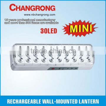 30led rechargeable emergency light