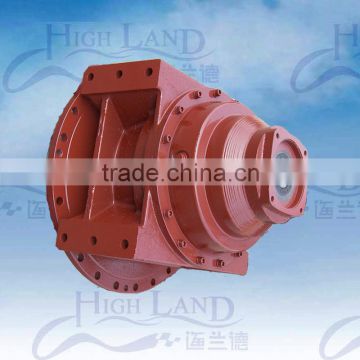 concrete mixers hydraulic system drive gearbox reducer