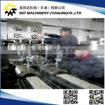 Industrial Automatic Instant Rice Vermicelli Production Line/Instant Rice Noodle Making Machine