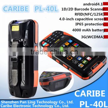 CARIBE PL-40L Aa071 handheld mobile 13.56mhz rfid tablet with wifi 3g (Manufacture ,LOW Price)