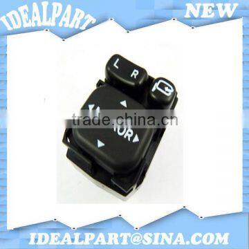 New auto part adjust Knob side mirror switch