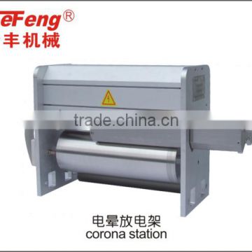 flexo press corona treating system
