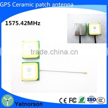 high quality GPS antenna 28dBi internal passive GPS ceramic antenna with IPEX connector