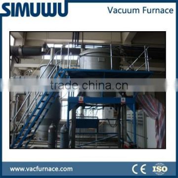 300kg Cyclical vacuum induction melting furnace submerged electric arc furnace