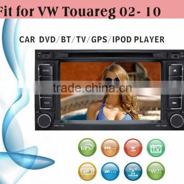 dvd car fit for VW Touareg 2002 - 2010 with radio bluetooth gps tv
