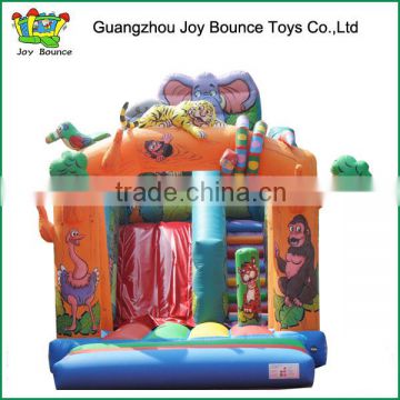 used commercial adult size new inflatable slide boucing