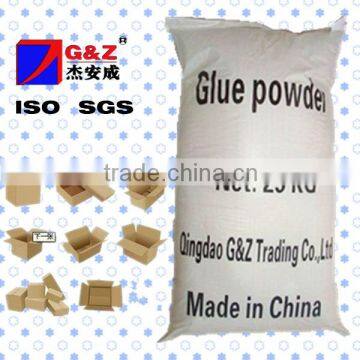 corrugation native starch glue enhancer