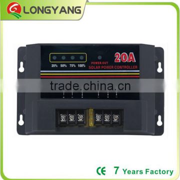 12V/24V 10A 20A 30A solar charge controller