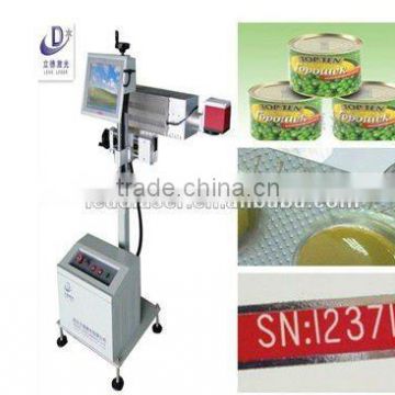 Assembled Technical 30W Individual Nursed Materials Package Laser Date Code Machine