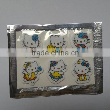 OEM 100% Natural Herbal Mosquito repellent patch for kids HelloKitty type