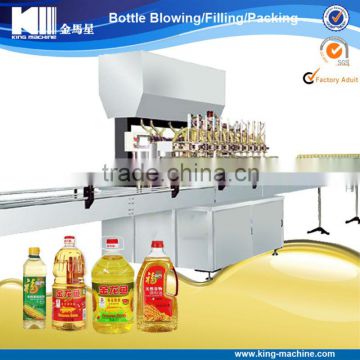 Automatic Linear Edible Cooking Oil Filling Machine