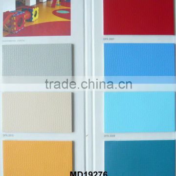 automobile floor leather with PVC leather
