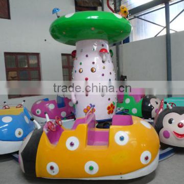 funny ladybird kiddie rides for sale/mini fairground ride for toddlers