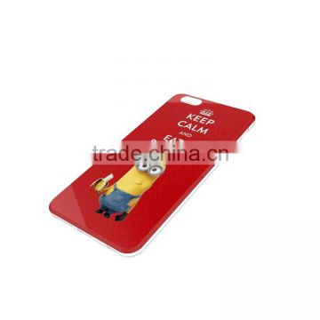 dual usb minions cell phone case for mobile phone