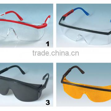 2016 UV protection and anti scratch safety glasses