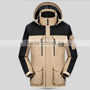 custom men fashion outdoor jackets 2016