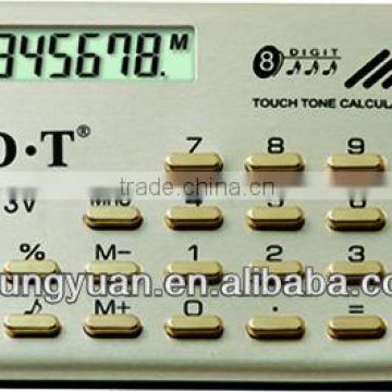 8 digital pocket big keys calculator LT-13V