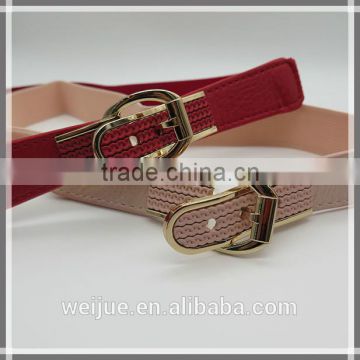 New fashion China supplier elastic belt with high quality for female