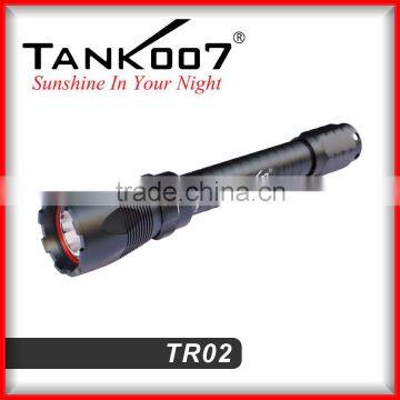 T6061 aluminum high power guidesman LED flashlight TR02