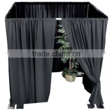 Dongguan Wedding deco- pipe, drape curtain backdrop