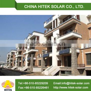 hot transfer coating solar water heater construction