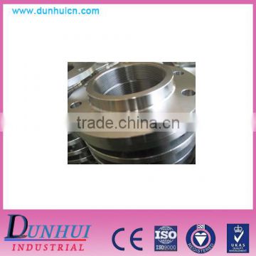 Large-diameter wear-resisting carbon steel welding neck flangeANSI B16.5