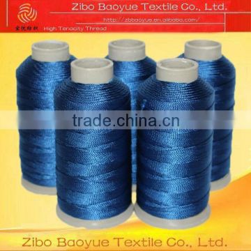 150d 210d 250d polyester filament sewing thread for leather shoes