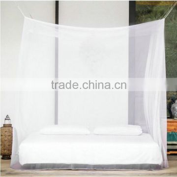 Mosquito Net - White Rectangular Double 84" X 66" X 66" home netting