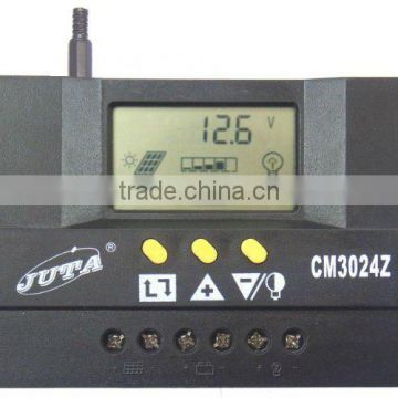 CM30 20A 30A 12V/24V 48V PWM power system solar charge controller