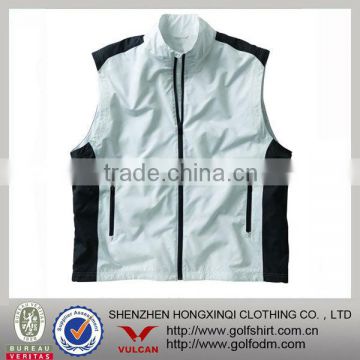 2013 new fashion men's windproof golf vest