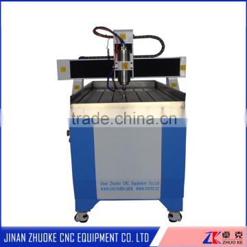 Small Metal Engraving Machine 6090 With Mach3 Control Stainless Steel Water Slot Auto Tool Calibration ZK6090-3200W OEM Optional