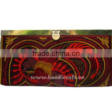 2016 beautiful handmade ethnic woman wallet