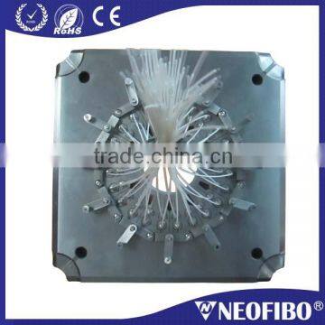 Stainless steel materials sc pc connector fiber optic polish jig