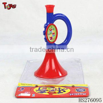 educational plastic toy trumpets for kids