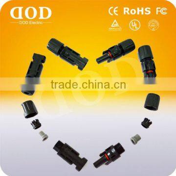 solar mc4 connector, mc4 solar connector diode ip65 waterproof connector