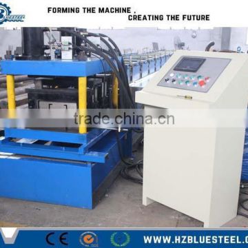 Full Automatic Steel Structure C Profile / Channel Purlin Cold Roll Forming Machine From China Hangzhou