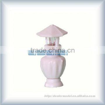 White architectural scale plastic model lamp--FC-03,scale model lamp,good light,architectural model light ,LED light