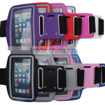 Sports colorful factory price mobile phone armband for iphone 4s/5,samsung
