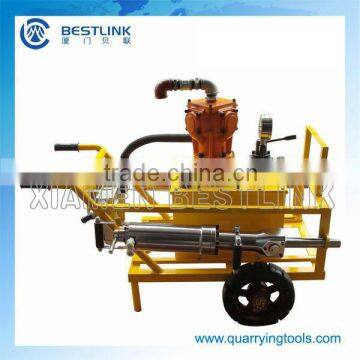 Granite Splitting Tools Diesel Driven Hydraulic Rock Splitter