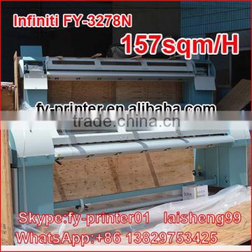 Fast printing speed!3.2M Infinity fy 3278n solvent printer for sale