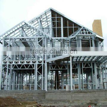 New Fast House Concrete Prefab Light Steel Villa